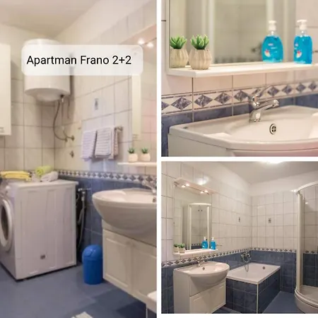 Apartments Frano I Franka By The Sea Apartment *