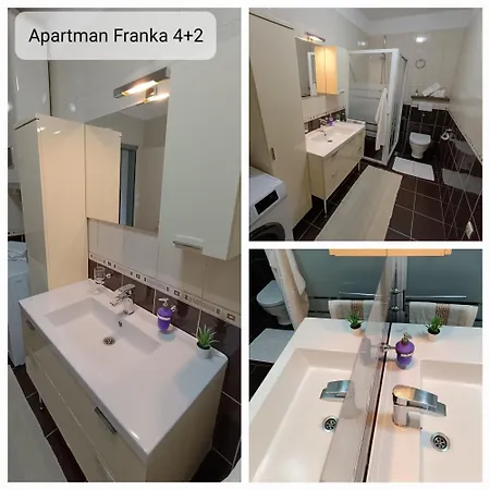 Apartmán Frano I Franka By The Sea *