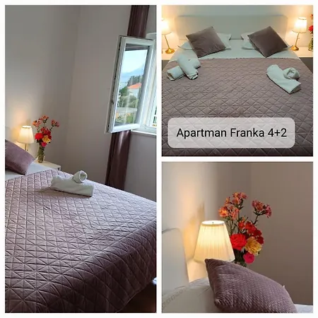 Apartments Frano I Franka By The Sea * Orebic