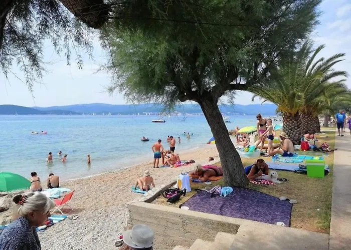 公寓 Frano I Franka By The Sea