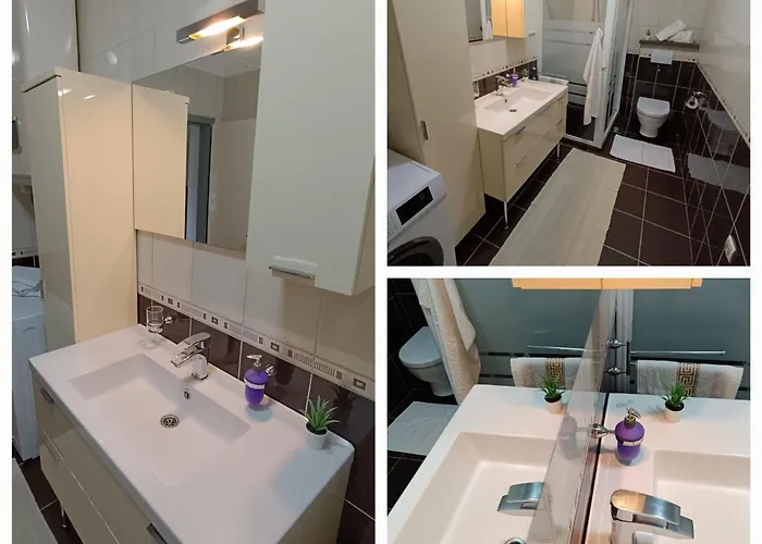 公寓 Frano I Franka By The Sea *