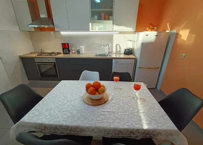 公寓 Frano I Franka By The Sea