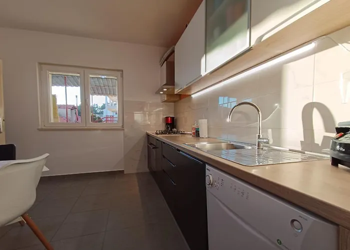 公寓 Frano I Franka By The Sea *